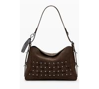 Desigual Marrone Poliuretano Women Handbag