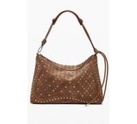 Desigual Marrone Poliuretano Women Mini Bag