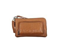 Desigual Marrone Poliuretano Women Shoulder Bag