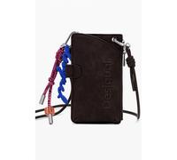 Desigual Marrone Poliuretano Womens Wallet