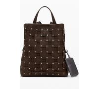 Desigual Marrone Polyurethane Women Backpack