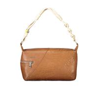 Desigual Marrone Polyurethane Women's Shoulder Bag