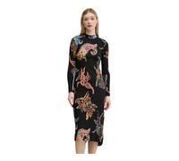 Desigual - Melted Paisleys Lacroi - - Dresses - Donna - Nero - M