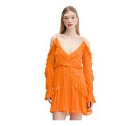 Desigual - Metz Dress - - Dresses - Donna - Arancione - L