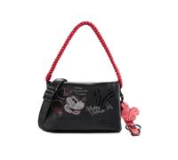 Desigual Mickey Face Borsa a spalla 23 cm nero