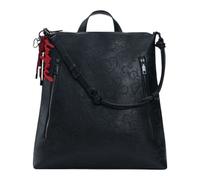 Desigual - Mickey Lines Pretoria Backpack - - Bags - Donna - Nero - ONE SIZE