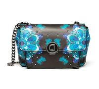 Desigual - Mini borsa da donna bols_waterfall Zurich, colore nero, 6,5 x 12 x 18,5 cm (larghezza x altezza x profondità) EU, Nero (Nero), 6.5x12x18.5 cm (B x H x T)