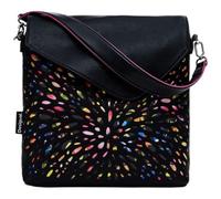 Desigual Mini zaino da donna in poliuretano, Nero, Einheitsgröße