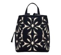 Desigual Mini zaino da donna in poliuretano, Nero, Einheitsgröße