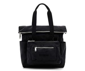 Desigual Mochila Voyager Xs Multiposicin, Nero, taglia unica