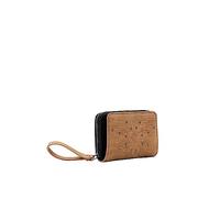 Desigual Mone_Aquiles Maya, Portafoglio Bi-Fold Donna, Marrone, 1