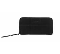 Desigual Mone_Cocoa Fiona, Accessory-Travel Wallet Donna, Black, U