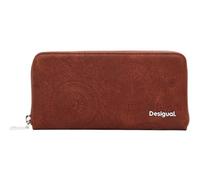 Desigual Mone_Dejavu Fiona, Portafoglio Bi-Fold Donna, Marrone, 0