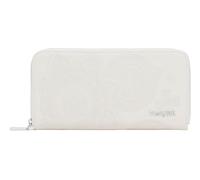 Desigual Mone_Dejavu Fiona Ecru, Portafoglio Bi-Fold Donna, Bianco, 0