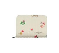 Desigual Mone_Delirium Maya, Portafoglio Tri-Fold da Donna, Bianco, 0