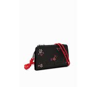Desigual Portafogli Donna UNICA Nero