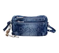 Desigual Mone_Half Log, Portafoglio Bi-Fold Donna, Blu, 21.5