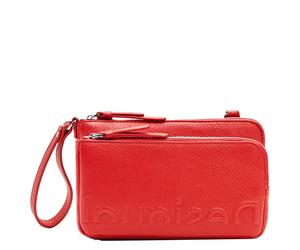 Desigual Mone Half Logo 22 Linda Mini - Borsa a tracolla 19 cm (orange)