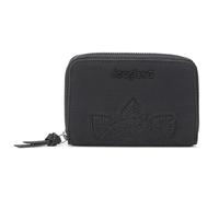 Desigual Mone_Marisa Aquiles, Accessory-Travel Wallet Donna, Black, U