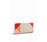 Desigual Mone_Mundi Fiona, Portafoglio Tri-Fold da Donna, Materiale Finitura:, 20.5