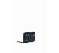 Desigual Mone_Onyx Marisa, Portafoglio Bi-Fold da Donna, Blu, 1