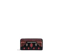 Desigual Mone_regasita Fiona Pu, Accessori da Viaggio-Portafogli Donna, Nero, Einheitsgröße