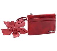 Desigual Mone_Reprise Red Valent, Bi-Fold Wallet Women's, 7, Rosso, 7