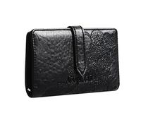 Desigual Mone_Rising Pia Medium, Accessori da Viaggio-Portafogli Donna, Nero, Einheitsgröße