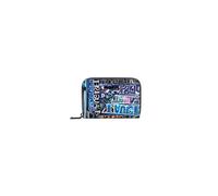 Desigual, MONE_ROUSMARI MARISA 2000 BLACK Donna, Nero, 14