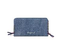 Desigual - Mone Torio Wallet - -Accessories -Donna -Blu -ONE SIZE