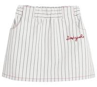 Desigual Nadia da Bambina, Bianco, 4 Anni