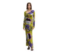 Desigual - Neckline La Dress - - Dresses - Donna - Multicolore - XS