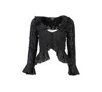 Desigual Nero Cotton Women Blouse - M
