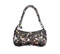 Desigual Nero Poliuretano Women Bag