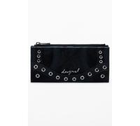 Desigual Nero Poliuretano Women Wallet
