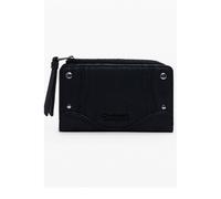 Desigual Nero Poliuretano Women Wallet