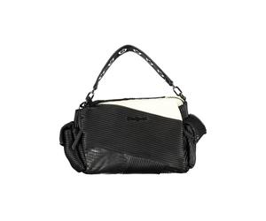 Desigual Nero Polyurethane Women Handbag