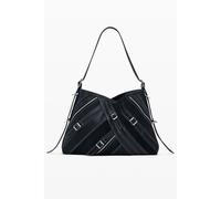 Desigual Nero Polyurethane Women Shoulder Bag