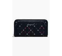 Desigual Nero Polyurethane Women Wallet