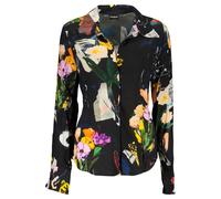 Desigual Nero Viscose Women Shirt - XS