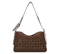 Desigual New Patch Borsa a spalla 37.5 cm marrone