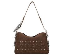 Desigual Borsa a tracolla New Patch 37.5 cm Marrone scuro