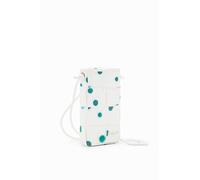 Desigual New Splatter Bruna Phone Bag White