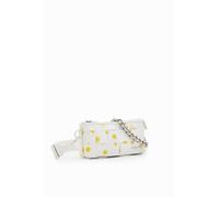 Desigual New Splatter Dortmund Crossbody Bag Yellow