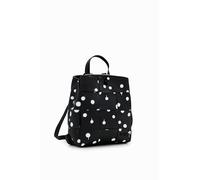 Desigual, BACK_NEW SPLATTER SUMY MI Donna, Nero, taglia unica