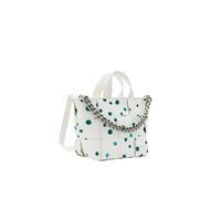 Desigual New Splatter Valdivi, Accessories PU Shopping Bag Donna, Bianco, Taglia Unica