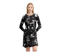 Desigual - Newscorto Dress - - Dresses - Donna - Nero - M
