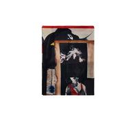 Desigual Fou_Newspaper_lacro Fashion Scarf, Materiale Finishes, Taglia Unica Donna