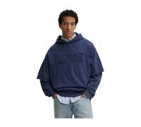 Desigual - Nuevomexico Hoodie - - Sweatshirts & Hoodies - Uomo - Blu - M