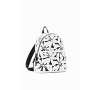 Desigual Onyx Mombasa, Back Onice Mambasa Mini 1001 Raw Donna, Bianco, Taglia Unica